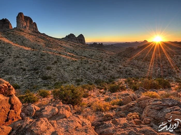 ۱۰ کویر بکر در جهان؛ روی دیگری از جذابیت طبیعت صحرای مجاوا